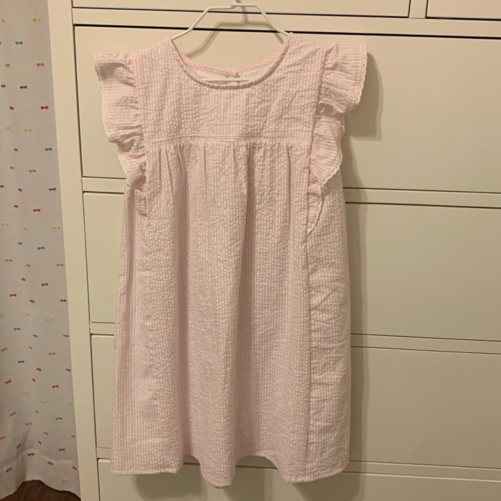 Seersucker Dress